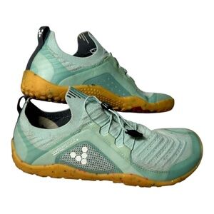 Vivobarefoot‎ Primus Trail Knit FG Mint Blue Minimalist Shoes Wom EU 41/ US 10